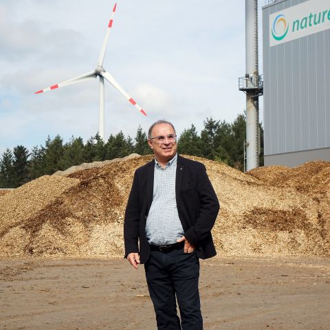 Ciro Capricano, Consultant Regenerative Energien, Projekt Heidenrod